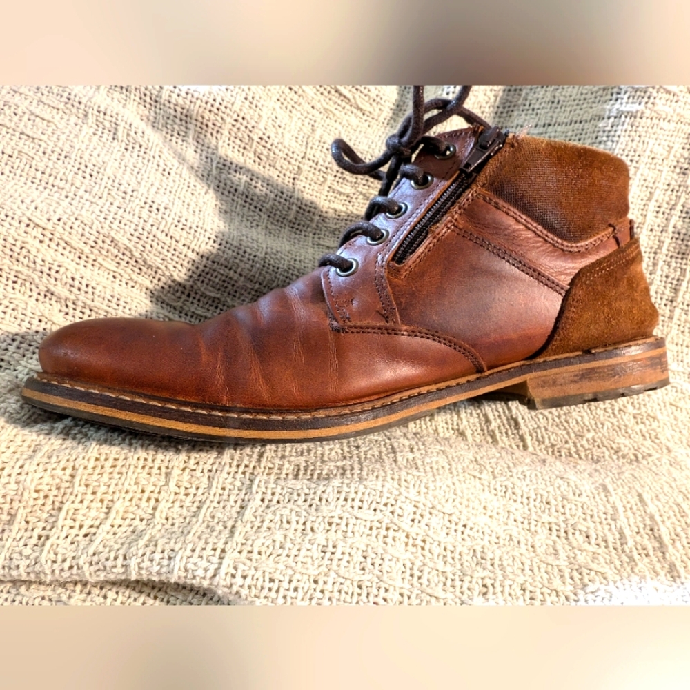 Bullboxer Dingo boots size 42 urban zippered boots